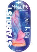 Stardust Cestial Mermaid Silicone Dildo With Suction Cup...