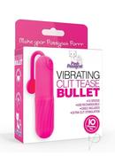 Pink Pussycat Vibrating Clit Tease Rechargeable Silicone...