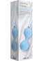 Mae B Lovely Vibes Sophisticated Soft Touch Love Balls Blue